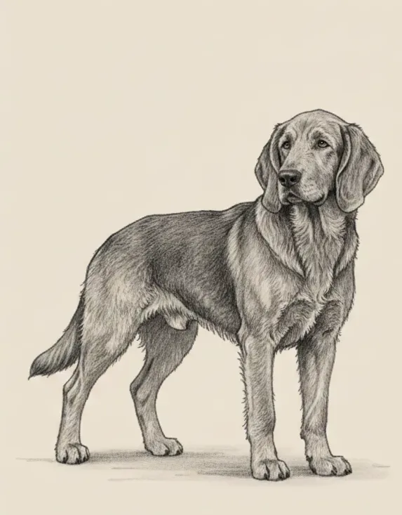 Sabueso bosnio de pelo duro